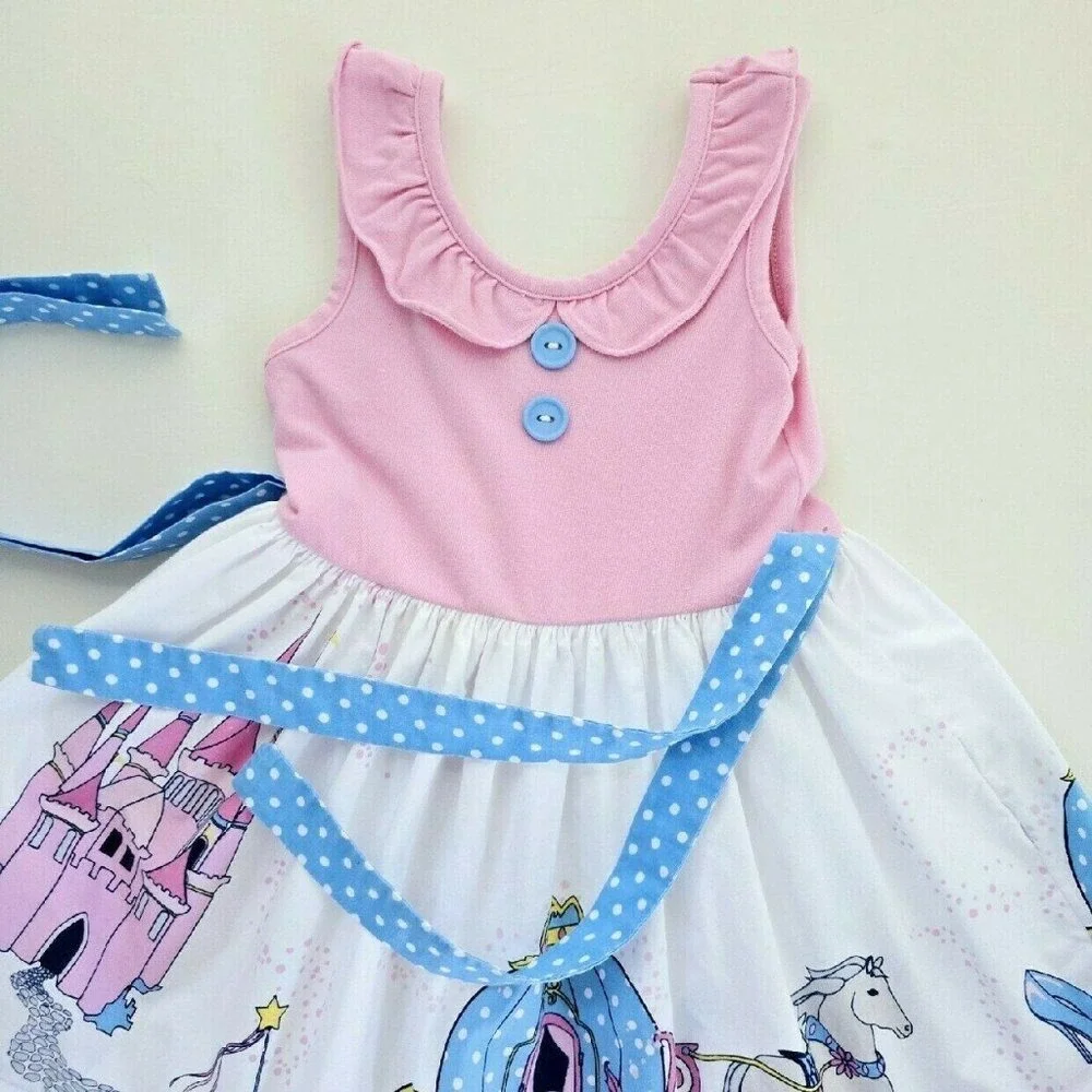 Eleanor Rose Cinderella Tori Dress 2 Year